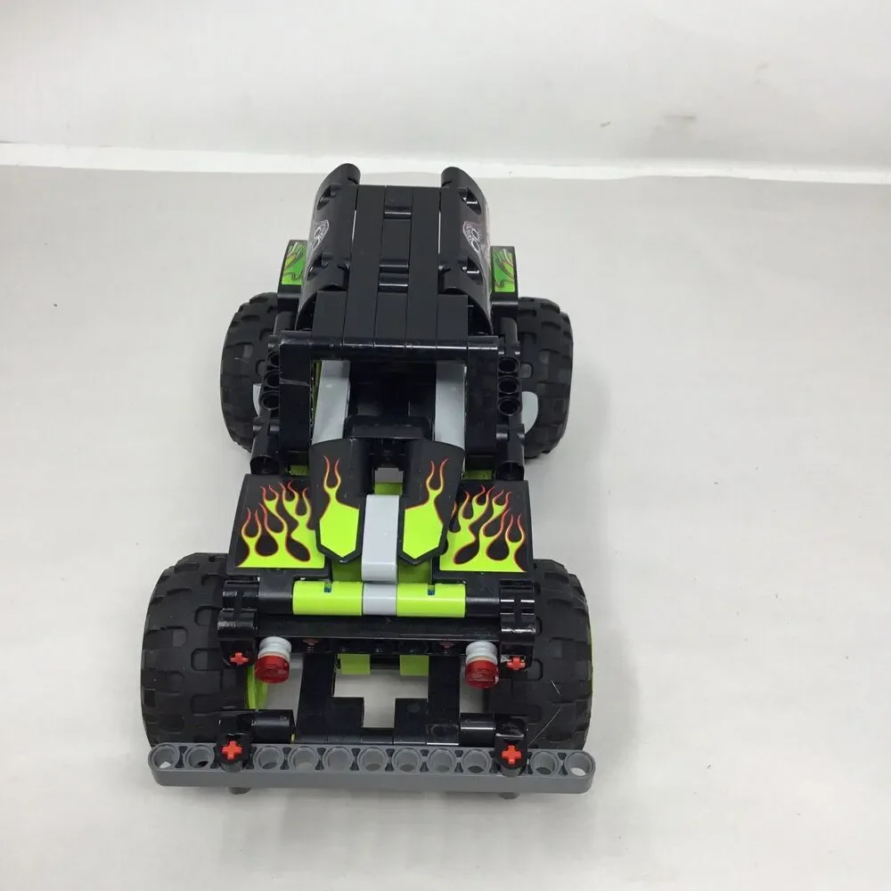 Lego Technic Monster Jam El Toro Loco, Gravedigger, Max-D Lot of 3